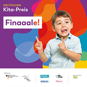 Finale: Auf der Zielgeraden zum Deutschen Kita-Preis 2021 - Bildquelle © Deutsche Kinder- und Jugendstiftung GmbH