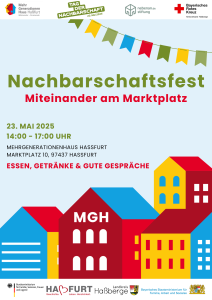 Einladung zum "Tag der Nachbarn" unter dem Motto "Miteinander am Marktplatz"
