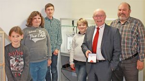 Die Teilnehmer des ersten 3D-Workshop