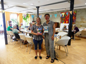 Kooperationspartner wie z.B. das Bibliotheks- und Informationszentrum nutzen das Digital-Café für Vorträge
