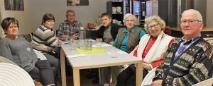 Veranstaltungshinweis der RentenSCHMIEDE: Besuch aus dem Regiomontanus-Gymnasium