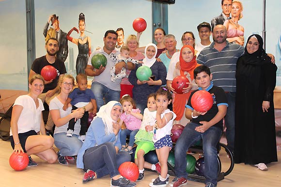 Let's Bowl - Sommeraktion im Sprachcafé