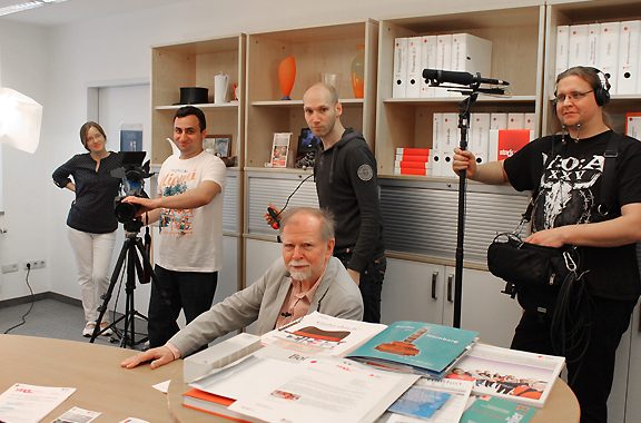Filmteam zu Besuch im MGH Filmteam zu Besuch im MGH