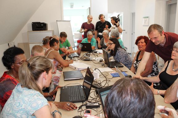 Filmteam zu Besuch im MGH Filmteam zu Besuch im MGH