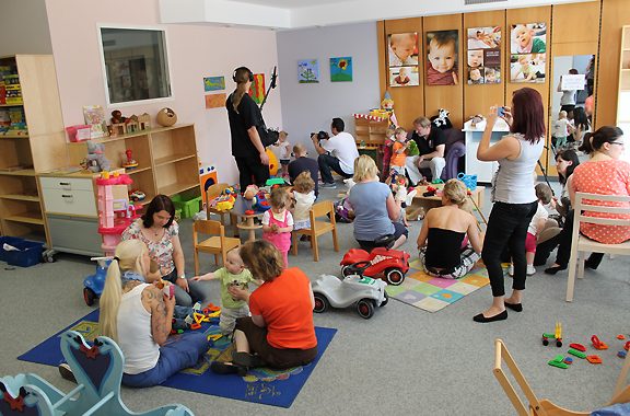 Filmteam zu Besuch im MGH Filmteam zu Besuch im MGH