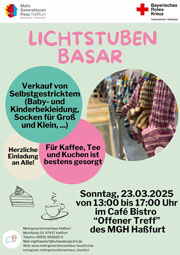 Frühlingsbasar der Lichtstube - Herzliche Einladung!