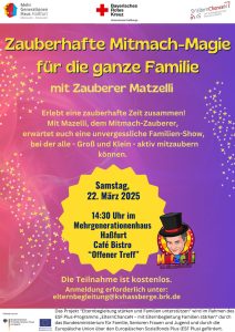 Zauberhafte Mitmach-Magie für die ganze Familie (Flyer)