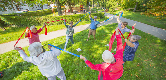 MIT & FIT: Bewegung, die verbindet. (Foto: René Ruprecht)