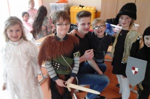 Osterferienprogramm II 2016 - Märchenspiele