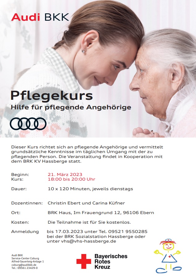 Pflegekurs Ebern