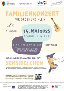 Sensibelchen – <br>Familienkonzert für Groß und Klein