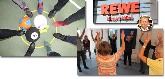 Aktionstag Gesund und fit in jedem Alter