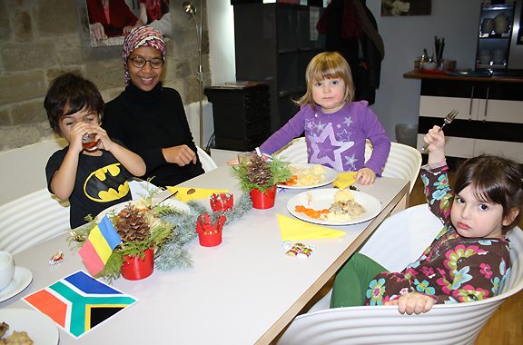 Thanksgiving im Haßfurter ELTERNCAFÉ Thanksgiving im Haßfurter ELTERNCAFÉ