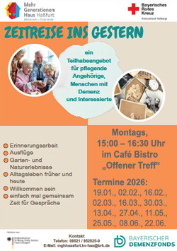 Flyer: Zeitreise ins Gestern - Schlagernachmittag – Das Ratespiel ...
