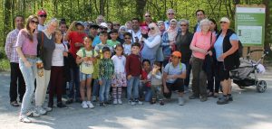 Ausflug zum Baumwipfelplad