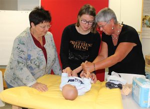 Babysitter-Kurs 2016