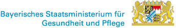 Logo Bayerisches Staatsministerium für Gesundheit und Pflege