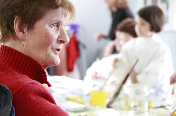 Demenz mittendrin Demenz mittendrin - Lokale Allianzen für Menschen mit Demenz