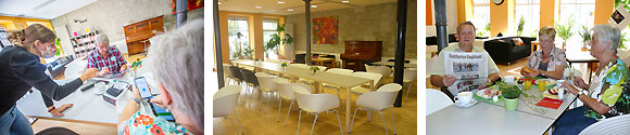 Café Bistro „Offener Treff“ (Fotos: René Ruprecht und MGH-Team)