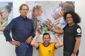 Ausstellungseröffnung "Zusammenhalt fördern, Integration stärken" (Foto: Chr. Reuther)