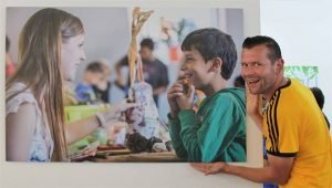 Ausstellungseröffnung "Zusammenhalt fördern, Integration stärken" (Foto: Chr. Reuther)