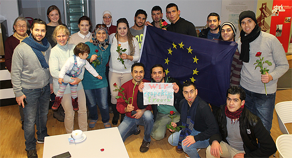 »Wir respektieren Frauen«