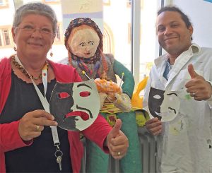 Einladung zur Tanz-Performance "Kunstgefühl"