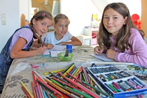 FerienKUNSTwoche im MGH Haßfurt