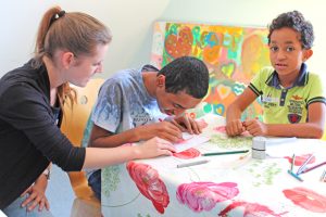 FerienKUNSTwoche 2016 - Krönender Abschluss