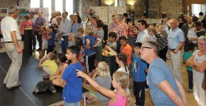 Vernissage in der Mainmühle (FeKuWo 2016)