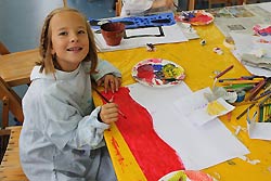 Einladung zur Vernissage „Zug der Vögel“ - Abschluss der FerienKUNSTwoche im MGH-Programm 2018