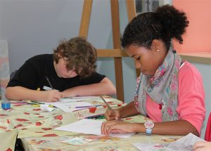 Ferienkunstwoche - In den Sommerferien 2016 heißt das Thema: "Eine Reise ins Wolken­kuckucks­heim"