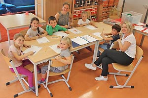 Fit für die Schule mit Silben und Reinen