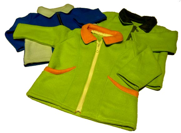 Fleece-Jaeckchen für Albanien