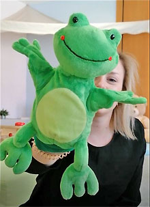 Gemeinsam statt einsam: MGH mit viel Kreativität gegen die Langeweile (Foto: Theresa Greß/MGH)