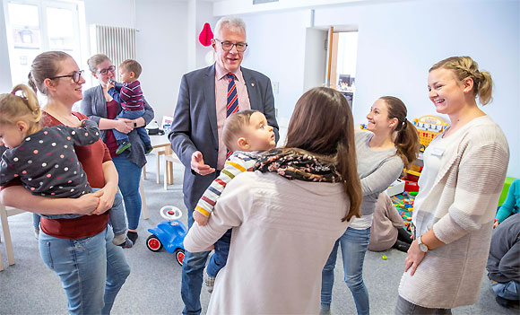 Was ist Familien in Haßfurt wichtig?