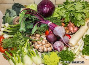 „Rote Bete, Kohl & Co."