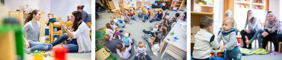 Betreuter Baby- und Kleinkindtreff "Spiel Mit" (Foto/s: René Ruprecht)