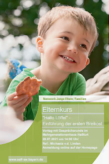 Hallo Löffel - Einführung der ersten Beikost