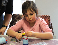 Kreativ-Samstag: Basteln mit Naturmaterialien