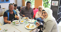 MGH-Sprachcafé: Rund um den Kürbis