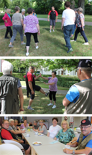 MIT und FIT: KungFu mit Frank Mayer