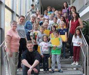 Lesepatenschaften (Foto: Jana Obuchowski)