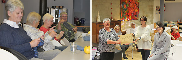 Stricken für den Zusammenhalt