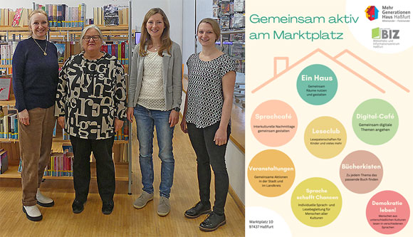 MGH & BIZ gemeinsamt aktiv am Marktplatz für alle Generationen
