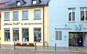 Neue Fassadenbeschriftung