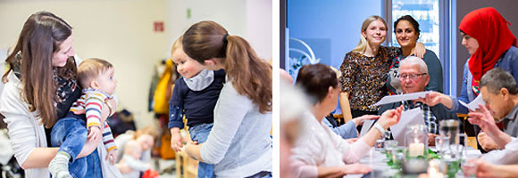 (MGH) Mehrgenerationenhaus Haßfurt - Miteinander der Generationen