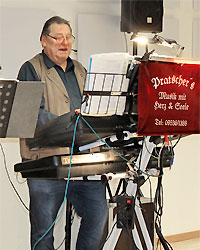 Musikkaffee mit dem Pratscher aus Kirchlauter