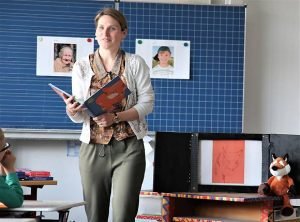 Lisa Geyer liest die Geschichte "Lisa und der Fuchs"