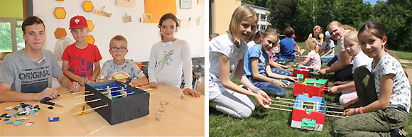 Umweltgedanke im Mittelpunkt des MGH-Ferienprogramms